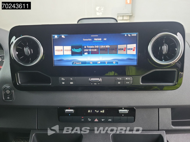 Ny Kassebil Mercedes-Benz Sprinter 319 CDI Automaat L2H2 2025model ACC LED Navi Camera Velgen 11m3 Airco Cruise control: bilde 10