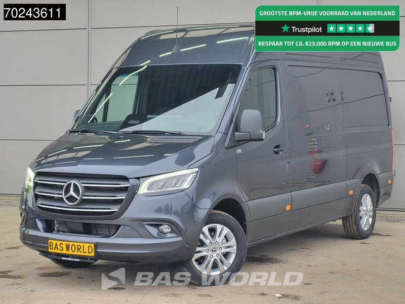 Mercedes-Benz Sprinter 319 CDI Automaat L2H2 2025model ACC LED Navi Camera Velgen 11m3 Airco Cruise control - Kassebil: bilde 1 Mercedes-Benz Sprinter 319 CDI Automaat L2H2 2025model ACC LED Navi Camera Velgen 11m3 Airco Cruise control - Kassebil: bilde 1