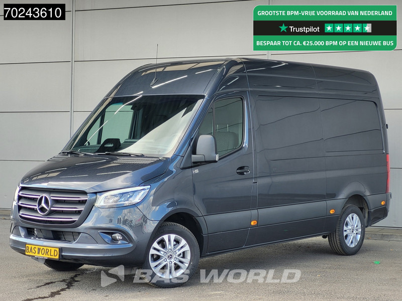 Mercedes-Benz Sprinter 319 CDI Automaat L2H2 2025model ACC LED Navi Camera Velgen 11m3 Airco - Kassebil: bilde 1 Mercedes-Benz Sprinter 319 CDI Automaat L2H2 2025model ACC LED Navi Camera Velgen 11m3 Airco - Kassebil: bilde 1