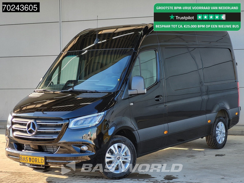 Mercedes-Benz Sprinter 319 CDI Automaat L2H2 2025model ACC LED Navi Camera Velgen 11m3 Airco - Kassebil: bilde 1 Mercedes-Benz Sprinter 319 CDI Automaat L2H2 2025model ACC LED Navi Camera Velgen 11m3 Airco - Kassebil: bilde 1