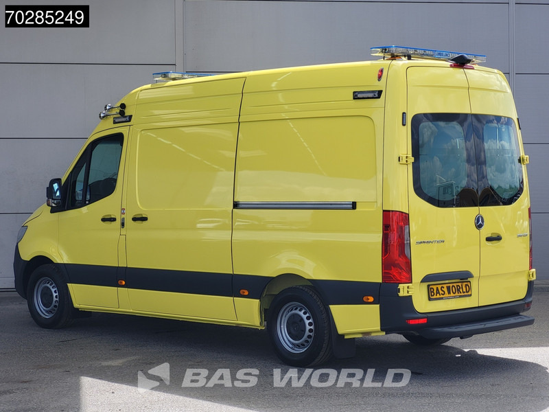 Mercedes-Benz Sprinter 319 CDI Automaat Nieuw! Complete Ambulance Ziekenwagen Rettungswagen Krankenwagen 11m3 Airco Cruise control - Ambulanse: bilde 2 Mercedes-Benz Sprinter 319 CDI Automaat Nieuw! Complete Ambulance Ziekenwagen Rettungswagen Krankenwagen 11m3 Airco Cruise control - Ambulanse: bilde 2
