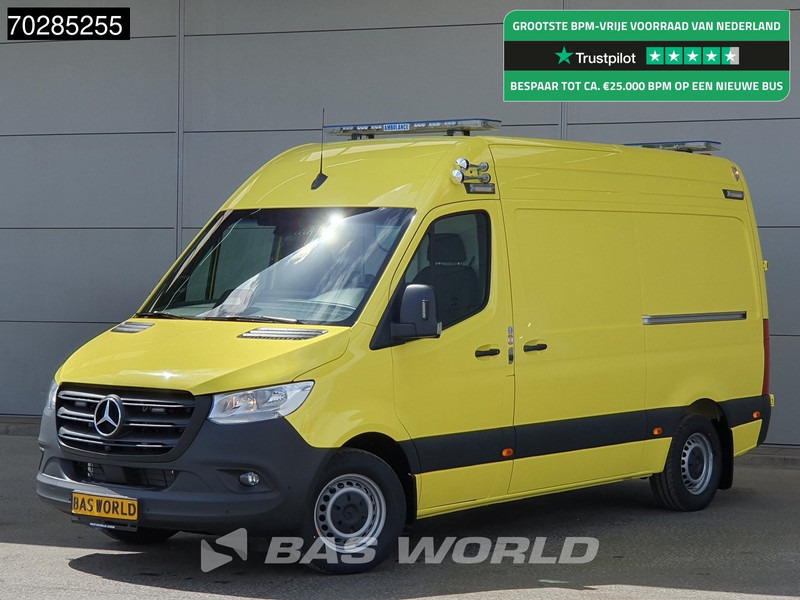 Mercedes-Benz Sprinter 319 CDI Automaat Nieuw! Complete Ambulance Ziekenwagen Rettungswagen Krankenwagen 11m3 Airco Cruise control - Ambulanse: bilde 1 Mercedes-Benz Sprinter 319 CDI Automaat Nieuw! Complete Ambulance Ziekenwagen Rettungswagen Krankenwagen 11m3 Airco Cruise control - Ambulanse: bilde 1
