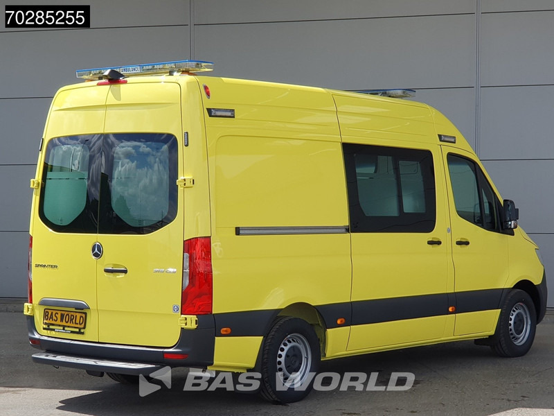 Mercedes-Benz Sprinter 319 CDI Automaat Nieuw! Complete Ambulance Ziekenwagen Rettungswagen Krankenwagen 11m3 Airco Cruise control - Ambulanse: bilde 5 Mercedes-Benz Sprinter 319 CDI Automaat Nieuw! Complete Ambulance Ziekenwagen Rettungswagen Krankenwagen 11m3 Airco Cruise control - Ambulanse: bilde 5