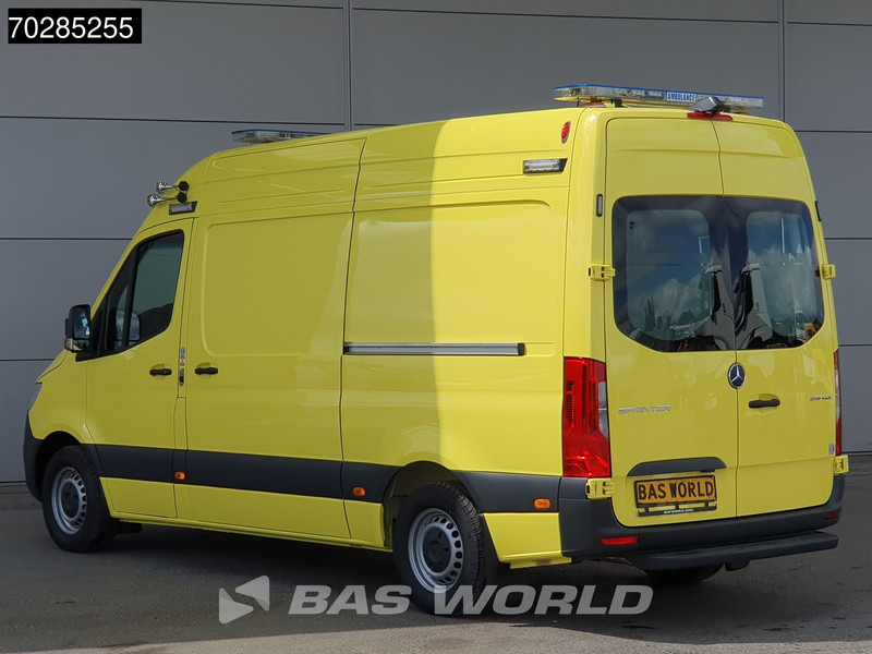 Mercedes-Benz Sprinter 319 CDI Automaat Nieuw! Complete Ambulance Ziekenwagen Rettungswagen Krankenwagen 11m3 Airco Cruise control - Ambulanse: bilde 2 Mercedes-Benz Sprinter 319 CDI Automaat Nieuw! Complete Ambulance Ziekenwagen Rettungswagen Krankenwagen 11m3 Airco Cruise control - Ambulanse: bilde 2
