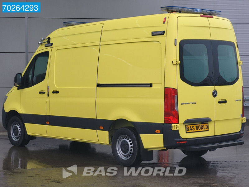 Mercedes-Benz Sprinter 319 CDI Automaat Nieuw! Complete Ambulance Ziekenwagen Rettungswagen Krankenwagen Airco - Ambulanse: bilde 2 Mercedes-Benz Sprinter 319 CDI Automaat Nieuw! Complete Ambulance Ziekenwagen Rettungswagen Krankenwagen Airco - Ambulanse: bilde 2