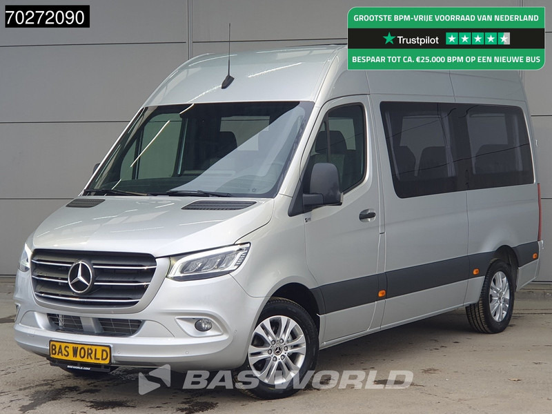Mercedes-Benz Sprinter 319 CDI Automaat VIP Personenvervoer Taxi TV Webasto klima Kombi Tourer Navi LED Airco Dubbel cabine Cruise control - Minibuss, Persontransport: bilde 1 Mercedes-Benz Sprinter 319 CDI Automaat VIP Personenvervoer Taxi TV Webasto klima Kombi Tourer Navi LED Airco Dubbel cabine Cruise control - Minibuss, Persontransport: bilde 1