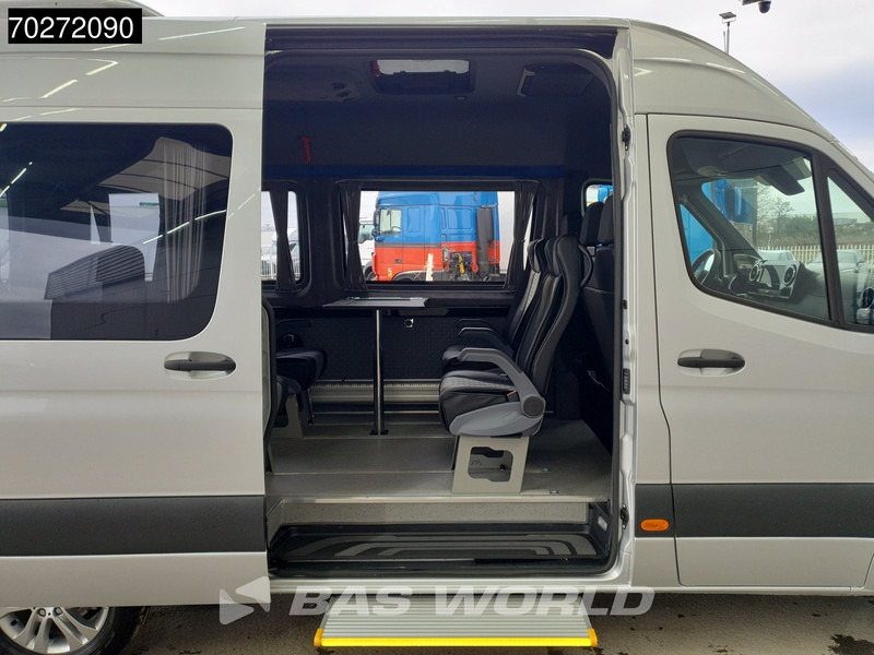 Mercedes-Benz Sprinter 319 CDI Automaat VIP Personenvervoer Taxi TV Webasto klima Kombi Tourer Navi LED Airco Dubbel cabine Cruise control - Minibuss, Persontransport: bilde 5 Mercedes-Benz Sprinter 319 CDI Automaat VIP Personenvervoer Taxi TV Webasto klima Kombi Tourer Navi LED Airco Dubbel cabine Cruise control - Minibuss, Persontransport: bilde 5