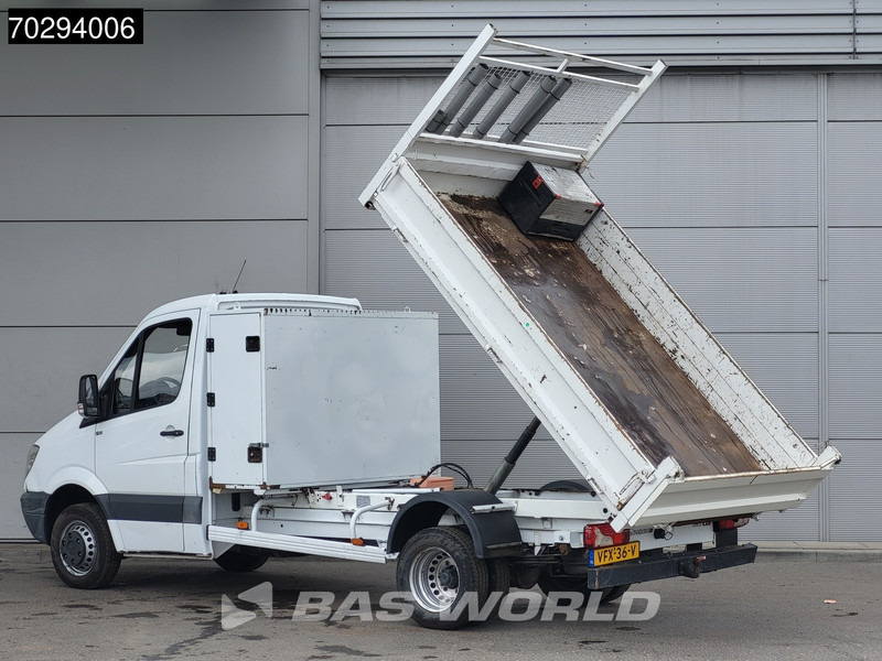 Mercedes-Benz Sprinter 513 CDI Kipper met Kist Dubbellucht Trekhaak APK 05-2026 Tipper Benne Kieper 2m3 Trekhaak - Varebil med tipp: bilde 5 Mercedes-Benz Sprinter 513 CDI Kipper met Kist Dubbellucht Trekhaak APK 05-2026 Tipper Benne Kieper 2m3 Trekhaak - Varebil med tipp: bilde 5