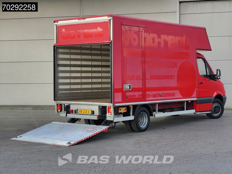 Mercedes-Benz Sprinter 513 CDI NL Bakwagen Laadklep Zijdeur Meubelbak Koffer LBW 19m3 - Varebil med skap: bilde 3 Mercedes-Benz Sprinter 513 CDI NL Bakwagen Laadklep Zijdeur Meubelbak Koffer LBW 19m3 - Varebil med skap: bilde 3