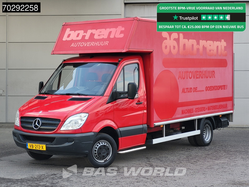 Mercedes-Benz Sprinter 513 CDI NL Bakwagen Laadklep Zijdeur Meubelbak Koffer LBW 19m3 - Varebil med skap: bilde 1 Mercedes-Benz Sprinter 513 CDI NL Bakwagen Laadklep Zijdeur Meubelbak Koffer LBW 19m3 - Varebil med skap: bilde 1