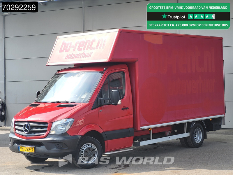 Mercedes-Benz Sprinter 513 CDI NL Bakwagen Laadklep Zijdeur Meubelbak Koffer LBW 19m3 - Varebil med skap: bilde 1 Mercedes-Benz Sprinter 513 CDI NL Bakwagen Laadklep Zijdeur Meubelbak Koffer LBW 19m3 - Varebil med skap: bilde 1