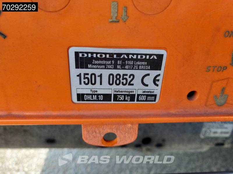 Varebil med skap Mercedes-Benz Sprinter 513 CDI NL Bakwagen Laadklep Zijdeur Meubelbak Koffer LBW 19m3: bilde 19