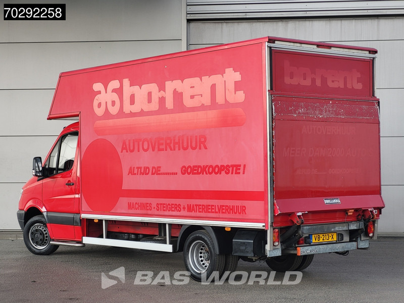 Mercedes-Benz Sprinter 513 CDI NL Bakwagen Laadklep Zijdeur Meubelbak Koffer LBW 19m3 - Varebil med skap: bilde 2 Mercedes-Benz Sprinter 513 CDI NL Bakwagen Laadklep Zijdeur Meubelbak Koffer LBW 19m3 - Varebil med skap: bilde 2