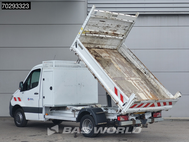Mercedes-Benz Sprinter 514 CDI 3 zijdige Kipper 3.5t trekhaak MBUX Navi Camera Tipper Benne Open laadbak Kieper 2m3 Airco Trekhaak Cruise control - Varebil med tipp: bilde 3 Mercedes-Benz Sprinter 514 CDI 3 zijdige Kipper 3.5t trekhaak MBUX Navi Camera Tipper Benne Open laadbak Kieper 2m3 Airco Trekhaak Cruise control - Varebil med tipp: bilde 3