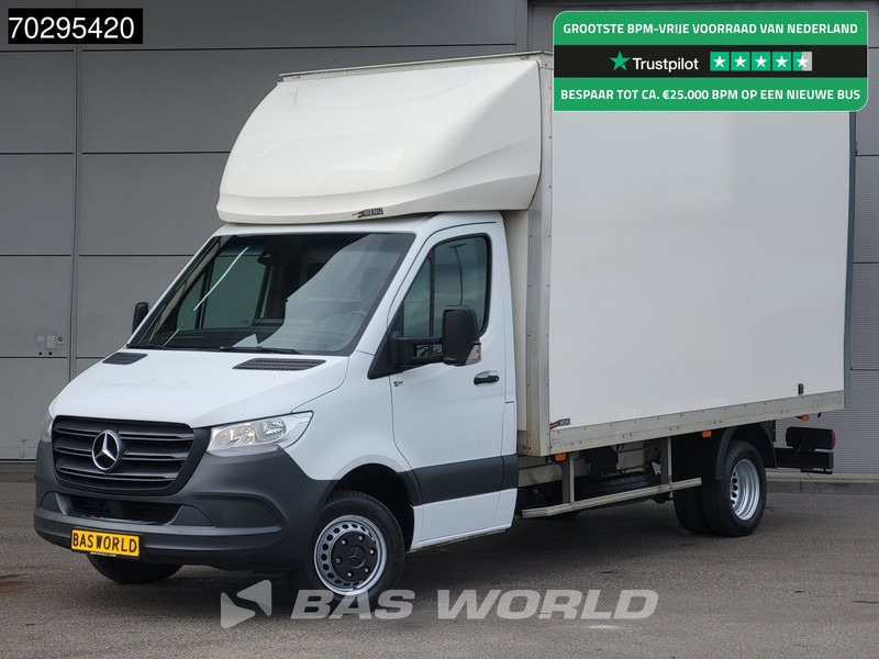 Mercedes-Benz Sprinter 514 CDI Bakwagen Achterdeuren Dubbellucht Airco Cruise Meubelbak Koffer Euro6 Airco Cruise control - Varebil med skap: bilde 1 Mercedes-Benz Sprinter 514 CDI Bakwagen Achterdeuren Dubbellucht Airco Cruise Meubelbak Koffer Euro6 Airco Cruise control - Varebil med skap: bilde 1