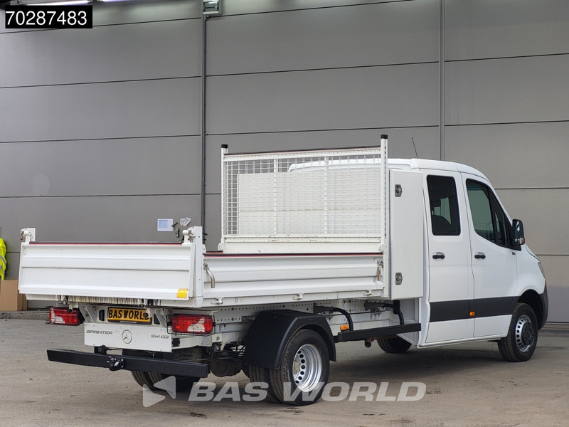 Mercedes-Benz Sprinter 514 CDI Kipper met Kist Dubbel Cabine Dubbellucht 3,5t Trekhaak Airco Cruise Euro6 Kieper Tipper Benne Airco Trekhaak Cruise con - Varebil med tipp: bilde 5 Mercedes-Benz Sprinter 514 CDI Kipper met Kist Dubbel Cabine Dubbellucht 3,5t Trekhaak Airco Cruise Euro6 Kieper Tipper Benne Airco Trekhaak Cruise con - Varebil med tipp: bilde 5