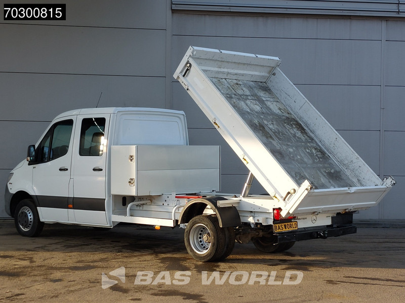 Mercedes-Benz Sprinter 514 CDI Kipper met Kist Dubbel Cabine Dubbellucht 3,5t Trekhaak Airco Cruise Euro6 Tipper Benne Kieper Airco Trekhaak Cruise con - Varebil med tipp: bilde 2 Mercedes-Benz Sprinter 514 CDI Kipper met Kist Dubbel Cabine Dubbellucht 3,5t Trekhaak Airco Cruise Euro6 Tipper Benne Kieper Airco Trekhaak Cruise con - Varebil med tipp: bilde 2