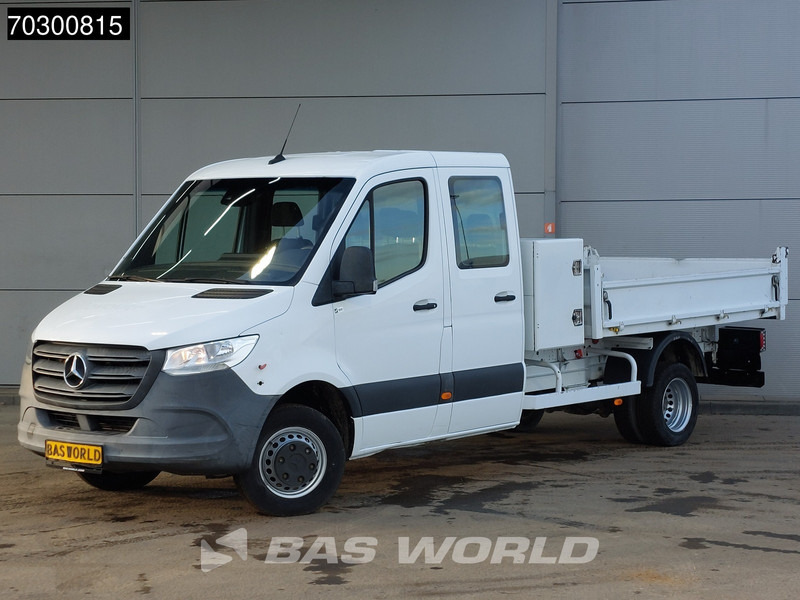 Mercedes-Benz Sprinter 514 CDI Kipper met Kist Dubbel Cabine Dubbellucht 3,5t Trekhaak Airco Cruise Euro6 Tipper Benne Kieper Airco Trekhaak Cruise con - Varebil med tipp: bilde 3 Mercedes-Benz Sprinter 514 CDI Kipper met Kist Dubbel Cabine Dubbellucht 3,5t Trekhaak Airco Cruise Euro6 Tipper Benne Kieper Airco Trekhaak Cruise con - Varebil med tipp: bilde 3