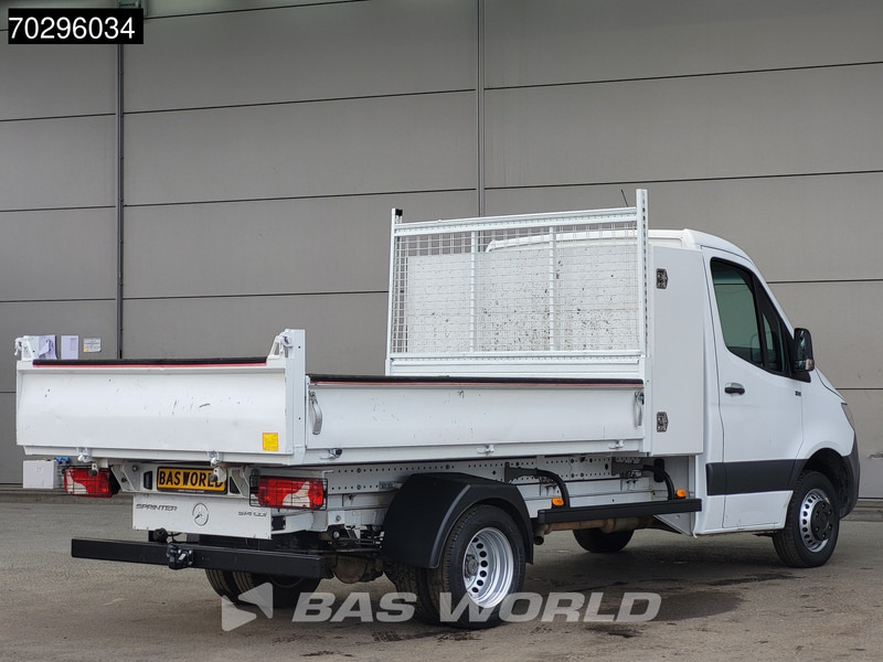 Mercedes-Benz Sprinter 514 CDI Kipper met Kist Dubbellucht 3,5t Trekhaak Airco Cruise Euro6 Tipper Benne Kieper Airco Trekhaak Cruise control - Varebil med tipp: bilde 5 Mercedes-Benz Sprinter 514 CDI Kipper met Kist Dubbellucht 3,5t Trekhaak Airco Cruise Euro6 Tipper Benne Kieper Airco Trekhaak Cruise control - Varebil med tipp: bilde 5