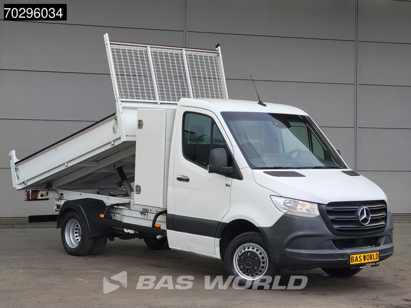 Mercedes-Benz Sprinter 514 CDI Kipper met Kist Dubbellucht 3,5t Trekhaak Airco Cruise Euro6 Tipper Benne Kieper Airco Trekhaak Cruise control - Varebil med tipp: bilde 3 Mercedes-Benz Sprinter 514 CDI Kipper met Kist Dubbellucht 3,5t Trekhaak Airco Cruise Euro6 Tipper Benne Kieper Airco Trekhaak Cruise control - Varebil med tipp: bilde 3