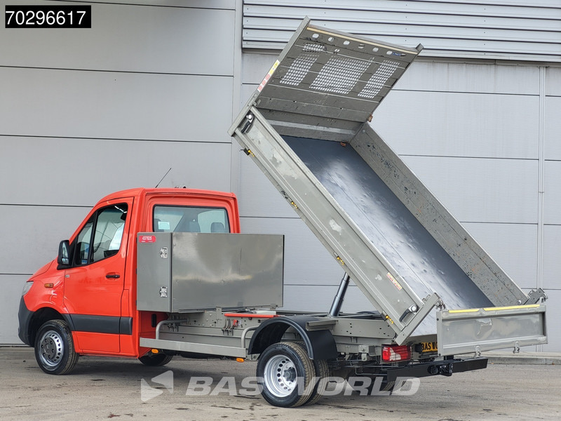 Mercedes-Benz Sprinter 514 CDI Kipper met Kist Dubbellucht 3,5t Trekhaak Airco Cruise Euro6 Tipper Benne Kieper Airco Trekhaak Cruise control - Varebil med tipp: bilde 2 Mercedes-Benz Sprinter 514 CDI Kipper met Kist Dubbellucht 3,5t Trekhaak Airco Cruise Euro6 Tipper Benne Kieper Airco Trekhaak Cruise control - Varebil med tipp: bilde 2