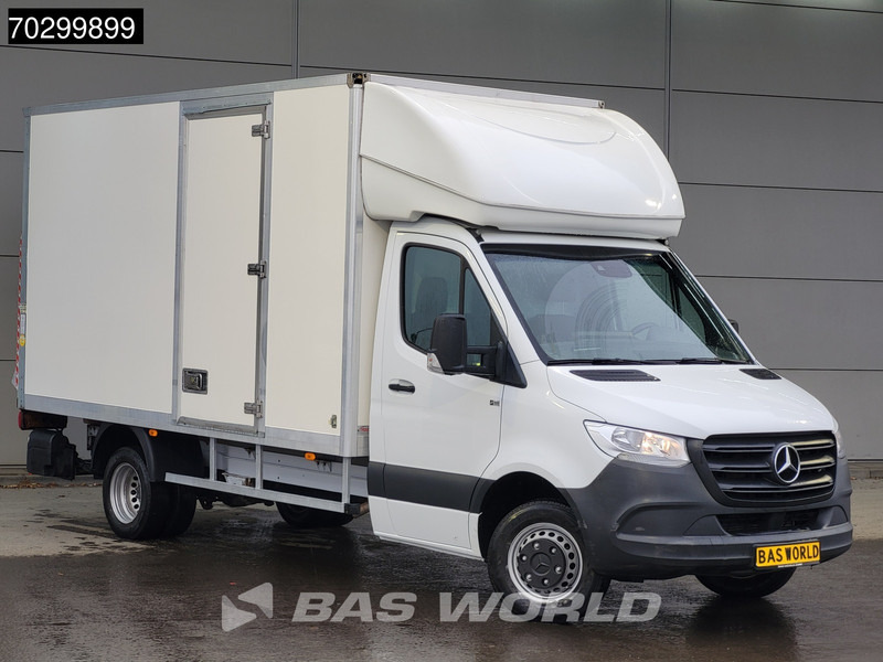 Mercedes-Benz Sprinter 514 CDI Laadklep Automaat Zijdeur Dubbellucht Bakwagen Airco Cruise MBUX CarPlay D'Hollandia Euro6 Meubelbak Koffer Airco Cruise - Varebil med skap: bilde 5 Mercedes-Benz Sprinter 514 CDI Laadklep Automaat Zijdeur Dubbellucht Bakwagen Airco Cruise MBUX CarPlay D'Hollandia Euro6 Meubelbak Koffer Airco Cruise - Varebil med skap: bilde 5