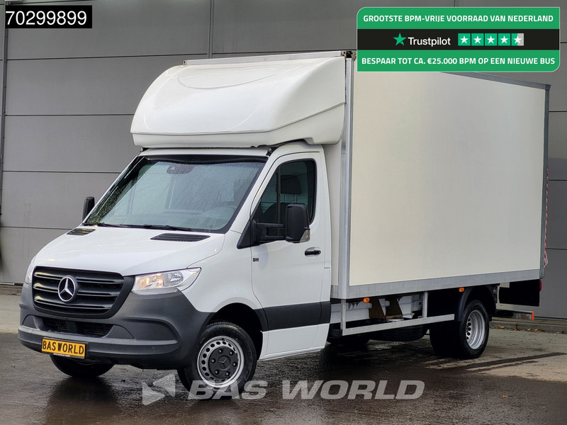 Mercedes-Benz Sprinter 514 CDI Laadklep Automaat Zijdeur Dubbellucht Bakwagen Airco Cruise MBUX CarPlay D'Hollandia Euro6 Meubelbak Koffer Airco Cruise - Varebil med skap: bilde 1 Mercedes-Benz Sprinter 514 CDI Laadklep Automaat Zijdeur Dubbellucht Bakwagen Airco Cruise MBUX CarPlay D'Hollandia Euro6 Meubelbak Koffer Airco Cruise - Varebil med skap: bilde 1