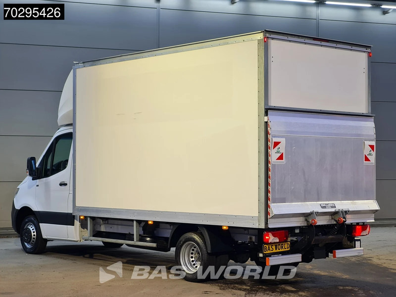 Mercedes-Benz Sprinter 514 CDI Laadklep Dubbellucht Zijdeur Bakwagen Airco Cruise MBUX CarPlay D'Hollandia Euro6 Meubelbak Koffer Airco Cruise control - Varebil med skap: bilde 2 Mercedes-Benz Sprinter 514 CDI Laadklep Dubbellucht Zijdeur Bakwagen Airco Cruise MBUX CarPlay D'Hollandia Euro6 Meubelbak Koffer Airco Cruise control - Varebil med skap: bilde 2