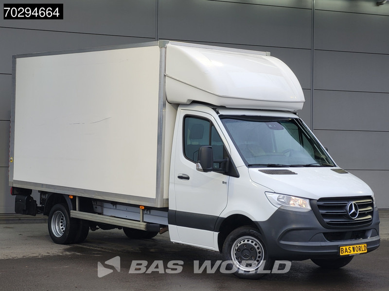 Mercedes-Benz Sprinter 514 CDI Laadklep Dubbelucht Bakwagen Airco Cruise MBUX CarPlay D'Hollandia Euro6 Meubelbak Koffer Airco Cruise control - Varebil med skap: bilde 5 Mercedes-Benz Sprinter 514 CDI Laadklep Dubbelucht Bakwagen Airco Cruise MBUX CarPlay D'Hollandia Euro6 Meubelbak Koffer Airco Cruise control - Varebil med skap: bilde 5