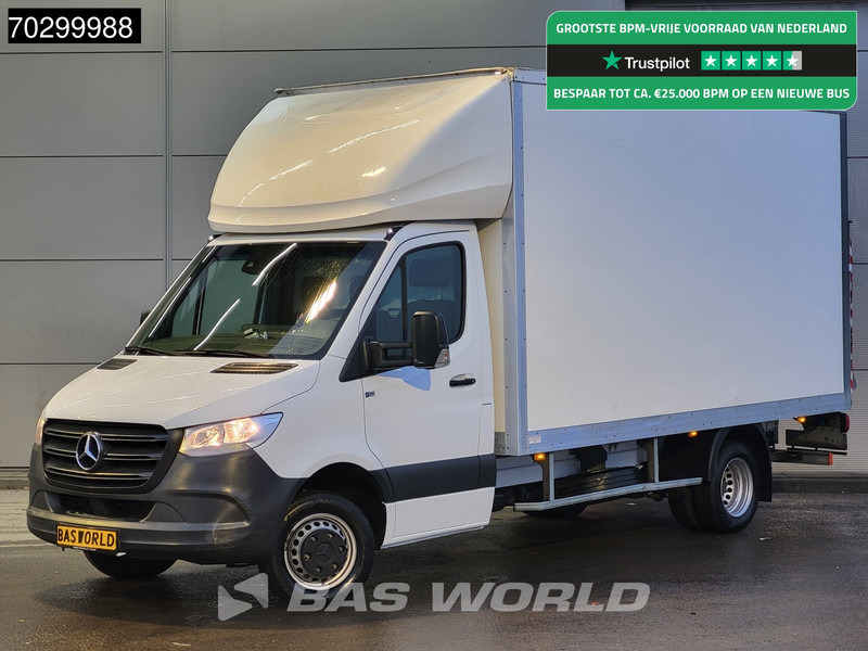 Mercedes-Benz Sprinter 514 CDI Laadklep Zijdeur Dubbellucht Bakwagen Airco Cruise D'Hollandia Euro6 Meubelbak Koffer Airco Cruise control - Varebil med skap: bilde 1 Mercedes-Benz Sprinter 514 CDI Laadklep Zijdeur Dubbellucht Bakwagen Airco Cruise D'Hollandia Euro6 Meubelbak Koffer Airco Cruise control - Varebil med skap: bilde 1