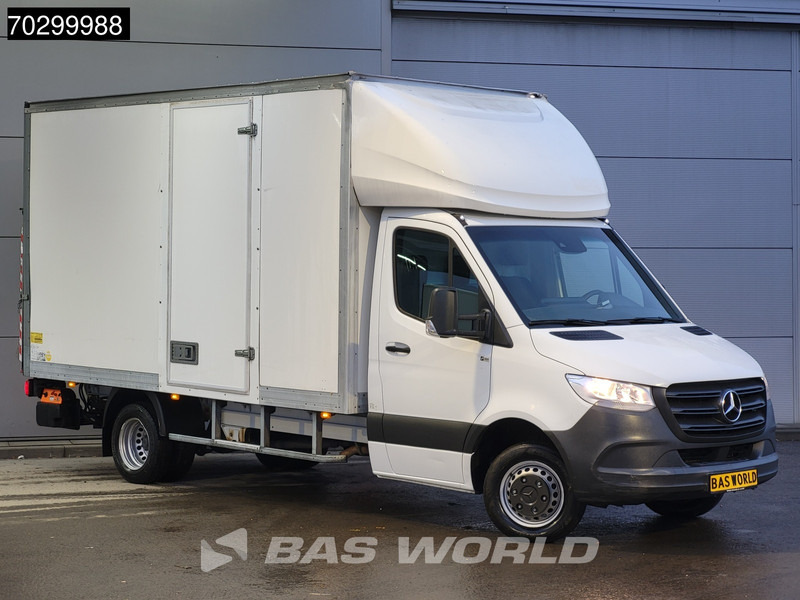 Mercedes-Benz Sprinter 514 CDI Laadklep Zijdeur Dubbellucht Bakwagen Airco Cruise D'Hollandia Euro6 Meubelbak Koffer Airco Cruise control - Varebil med skap: bilde 5 Mercedes-Benz Sprinter 514 CDI Laadklep Zijdeur Dubbellucht Bakwagen Airco Cruise D'Hollandia Euro6 Meubelbak Koffer Airco Cruise control - Varebil med skap: bilde 5
