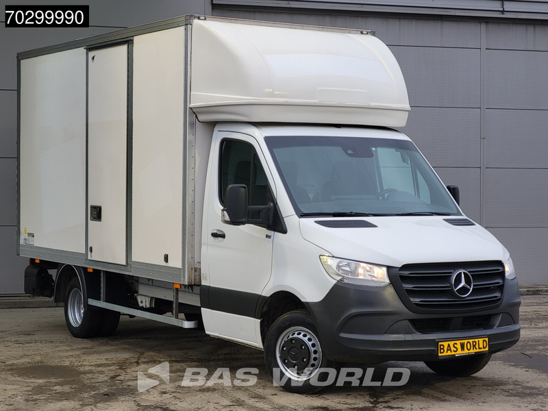 Mercedes-Benz Sprinter 514 CDI Laadklep Zijdeur Dubbellucht Bakwagen Airco Cruise D'Hollandia Euro6 Meubelbak Koffer Airco Cruise control - Varebil med skap: bilde 5 Mercedes-Benz Sprinter 514 CDI Laadklep Zijdeur Dubbellucht Bakwagen Airco Cruise D'Hollandia Euro6 Meubelbak Koffer Airco Cruise control - Varebil med skap: bilde 5