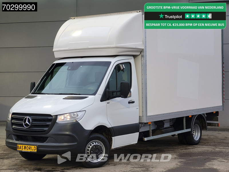 Mercedes-Benz Sprinter 514 CDI Laadklep Zijdeur Dubbellucht Bakwagen Airco Cruise D'Hollandia Euro6 Meubelbak Koffer Airco Cruise control - Varebil med skap: bilde 1 Mercedes-Benz Sprinter 514 CDI Laadklep Zijdeur Dubbellucht Bakwagen Airco Cruise D'Hollandia Euro6 Meubelbak Koffer Airco Cruise control - Varebil med skap: bilde 1