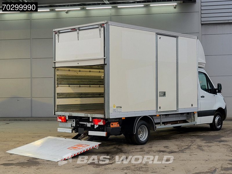 Mercedes-Benz Sprinter 514 CDI Laadklep Zijdeur Dubbellucht Bakwagen Airco Cruise D'Hollandia Euro6 Meubelbak Koffer Airco Cruise control - Varebil med skap: bilde 3 Mercedes-Benz Sprinter 514 CDI Laadklep Zijdeur Dubbellucht Bakwagen Airco Cruise D'Hollandia Euro6 Meubelbak Koffer Airco Cruise control - Varebil med skap: bilde 3