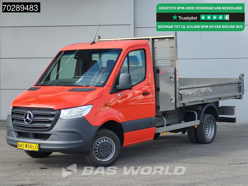Mercedes-Benz Sprinter 514 CDI Open Laadbak met Kist Dubbellucht 3,5t Trekhaak Airco Cruise Euro6 Pritsche Pickup Open Box 2m3 Airco Trekhaak Cruise co - Varebil med plan: bilde 1 Mercedes-Benz Sprinter 514 CDI Open Laadbak met Kist Dubbellucht 3,5t Trekhaak Airco Cruise Euro6 Pritsche Pickup Open Box 2m3 Airco Trekhaak Cruise co - Varebil med plan: bilde 1