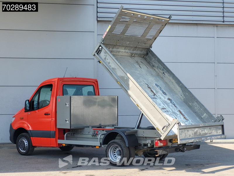 Mercedes-Benz Sprinter 514 CDI Open Laadbak met Kist Dubbellucht 3,5t Trekhaak Airco Cruise Euro6 Pritsche Pickup Open Box 2m3 Airco Trekhaak Cruise co - Varebil med plan: bilde 5 Mercedes-Benz Sprinter 514 CDI Open Laadbak met Kist Dubbellucht 3,5t Trekhaak Airco Cruise Euro6 Pritsche Pickup Open Box 2m3 Airco Trekhaak Cruise co - Varebil med plan: bilde 5
