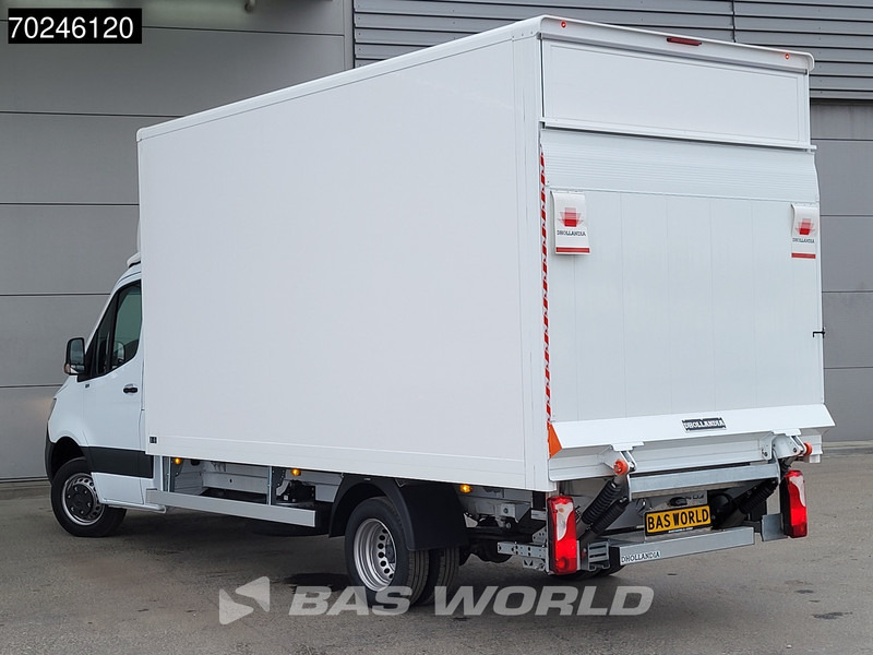 Mercedes-Benz Sprinter 515 CDI Automaat 1000kg Laadklep Dubbellucht Bakwagen MBUX Airco Cruise MBUX Koffer Meubelbak 21m3 Airco Cruise control - Varebil med skap: bilde 3 Mercedes-Benz Sprinter 515 CDI Automaat 1000kg Laadklep Dubbellucht Bakwagen MBUX Airco Cruise MBUX Koffer Meubelbak 21m3 Airco Cruise control - Varebil med skap: bilde 3