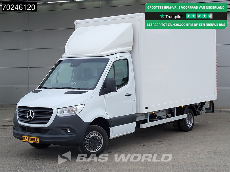 Mercedes-Benz Sprinter 515 CDI Automaat 1000kg Laadklep Dubbellucht Bakwagen MBUX Airco Cruise MBUX Koffer Meubelbak 21m3 Airco Cruise control - Varebil med skap: bilde 1 Mercedes-Benz Sprinter 515 CDI Automaat 1000kg Laadklep Dubbellucht Bakwagen MBUX Airco Cruise MBUX Koffer Meubelbak 21m3 Airco Cruise control - Varebil med skap: bilde 1