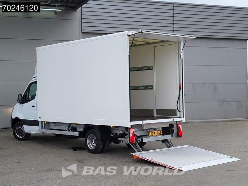 Mercedes-Benz Sprinter 515 CDI Automaat 1000kg Laadklep Dubbellucht Bakwagen MBUX Airco Cruise MBUX Koffer Meubelbak 21m3 Airco Cruise control - Varebil med skap: bilde 5 Mercedes-Benz Sprinter 515 CDI Automaat 1000kg Laadklep Dubbellucht Bakwagen MBUX Airco Cruise MBUX Koffer Meubelbak 21m3 Airco Cruise control - Varebil med skap: bilde 5