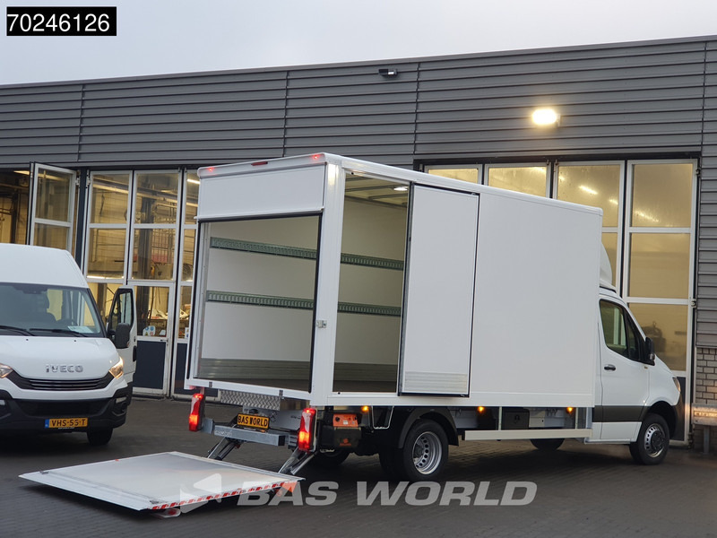 Mercedes-Benz Sprinter 515 CDI Automaat 1000kg Laadklep Zijdeur Dubbellucht Bakwagen MBUX Airco Cruise CarPlay D'Hollandia Euro6 Koffer Meubelbak 21m3 - Varebil med skap: bilde 3 Mercedes-Benz Sprinter 515 CDI Automaat 1000kg Laadklep Zijdeur Dubbellucht Bakwagen MBUX Airco Cruise CarPlay D'Hollandia Euro6 Koffer Meubelbak 21m3 - Varebil med skap: bilde 3