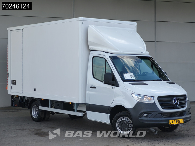 Mercedes-Benz Sprinter 515 CDI Automaat 1000kg Laadklep Zijdeur Dubbellucht Bakwagen MBUX Airco Cruise CarPlay D'Hollandia Euro6 Koffer Meubelbak 21m3 - Varebil med skap: bilde 5 Mercedes-Benz Sprinter 515 CDI Automaat 1000kg Laadklep Zijdeur Dubbellucht Bakwagen MBUX Airco Cruise CarPlay D'Hollandia Euro6 Koffer Meubelbak 21m3 - Varebil med skap: bilde 5