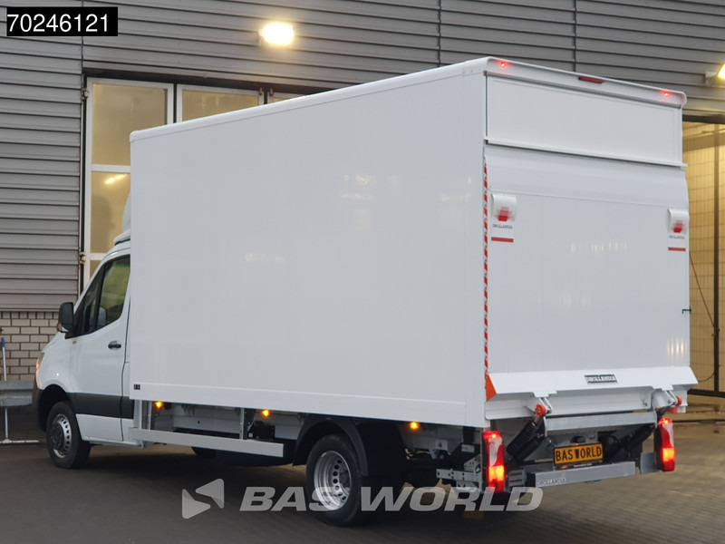 Mercedes-Benz Sprinter 515 CDI Automaat 1000kg Laadklep Zijdeur Dubbellucht Bakwagen MBUX Airco Cruise CarPlay D'Hollandia Euro6 Koffer Meubelbak 21m3 - Varebil med skap: bilde 2 Mercedes-Benz Sprinter 515 CDI Automaat 1000kg Laadklep Zijdeur Dubbellucht Bakwagen MBUX Airco Cruise CarPlay D'Hollandia Euro6 Koffer Meubelbak 21m3 - Varebil med skap: bilde 2