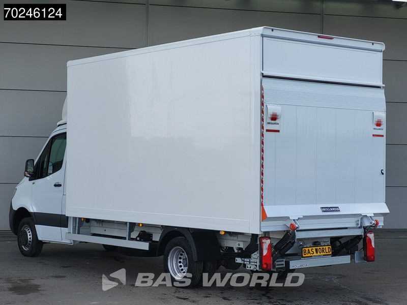 Mercedes-Benz Sprinter 515 CDI Automaat 1000kg Laadklep Zijdeur Dubbellucht Bakwagen MBUX Airco Cruise CarPlay D'Hollandia Euro6 Koffer Meubelbak 21m3 - Varebil med skap: bilde 2 Mercedes-Benz Sprinter 515 CDI Automaat 1000kg Laadklep Zijdeur Dubbellucht Bakwagen MBUX Airco Cruise CarPlay D'Hollandia Euro6 Koffer Meubelbak 21m3 - Varebil med skap: bilde 2