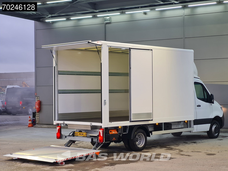 Mercedes-Benz Sprinter 515 CDI Automaat 1000kg Laadklep Zijdeur Dubbellucht Bakwagen MBUX Airco Cruise MBUX Koffer Meubelbak 21m3 Airco Cruise control - Varebil med skap: bilde 3 Mercedes-Benz Sprinter 515 CDI Automaat 1000kg Laadklep Zijdeur Dubbellucht Bakwagen MBUX Airco Cruise MBUX Koffer Meubelbak 21m3 Airco Cruise control - Varebil med skap: bilde 3