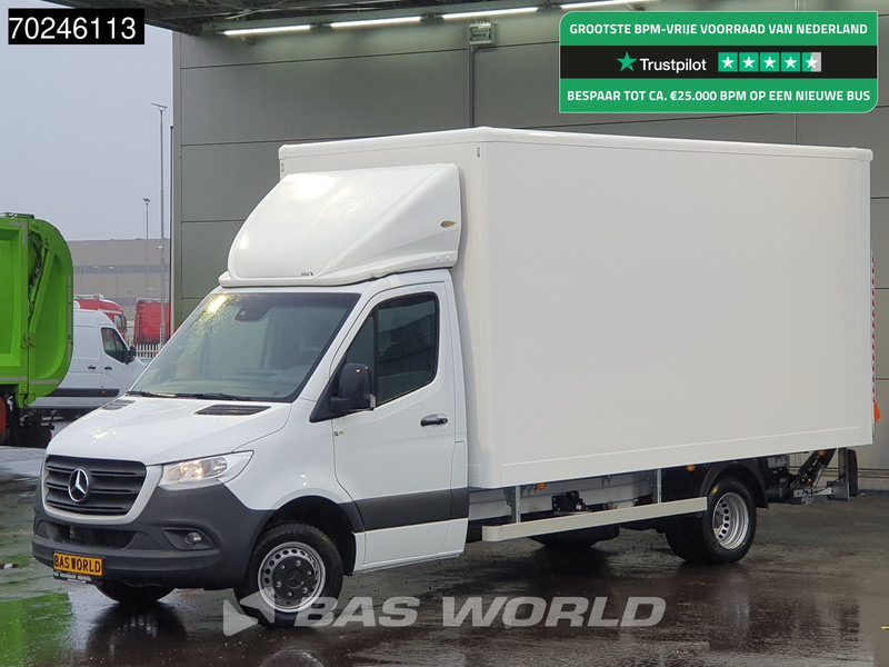 Mercedes-Benz Sprinter 515 CDI Automaat Bakwagen Laadklep Zijdeur MBUX Airco Cruise Meubelbak Koffer 20m3 Airco Cruise control - Varebil med skap: bilde 1 Mercedes-Benz Sprinter 515 CDI Automaat Bakwagen Laadklep Zijdeur MBUX Airco Cruise Meubelbak Koffer 20m3 Airco Cruise control - Varebil med skap: bilde 1