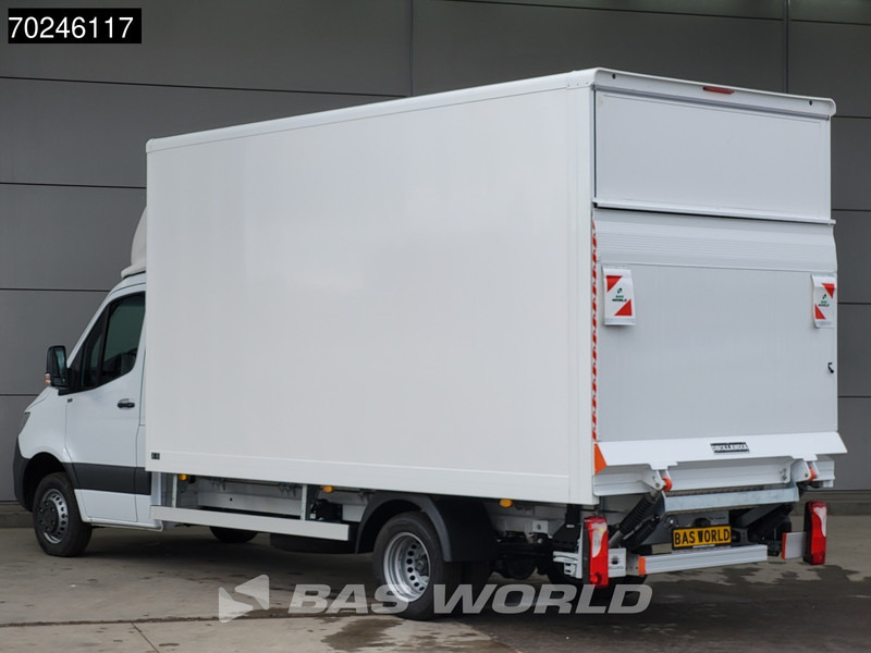 Mercedes-Benz Sprinter 515 CDI Automaat Bakwagen Laadklep Zijdeur Nieuw Airco Cruise Meubelbak Koffer 21m3 Airco Cruise control - Varebil med skap: bilde 2 Mercedes-Benz Sprinter 515 CDI Automaat Bakwagen Laadklep Zijdeur Nieuw Airco Cruise Meubelbak Koffer 21m3 Airco Cruise control - Varebil med skap: bilde 2