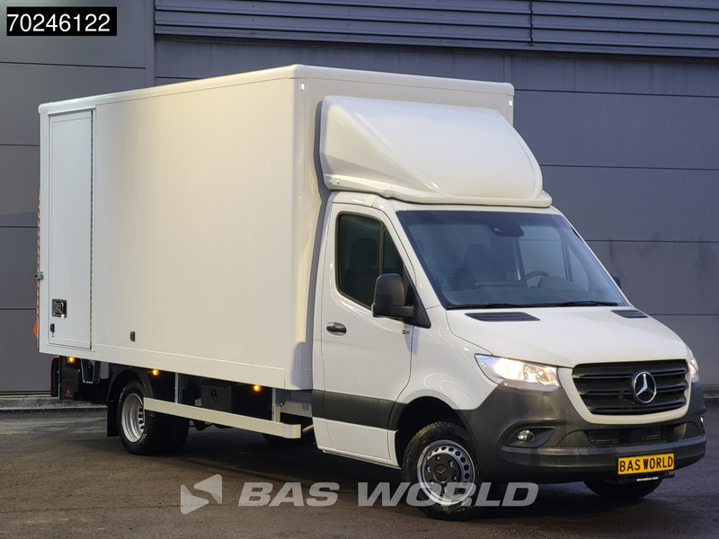 Mercedes-Benz Sprinter 515 CDI Automaat Laadklep Zijdeur Dubbellucht Bakwagen MBUX Airco Cruise MBUX Koffer Meubelbak 21m3 Airco Cruise control - Varebil med skap: bilde 5 Mercedes-Benz Sprinter 515 CDI Automaat Laadklep Zijdeur Dubbellucht Bakwagen MBUX Airco Cruise MBUX Koffer Meubelbak 21m3 Airco Cruise control - Varebil med skap: bilde 5