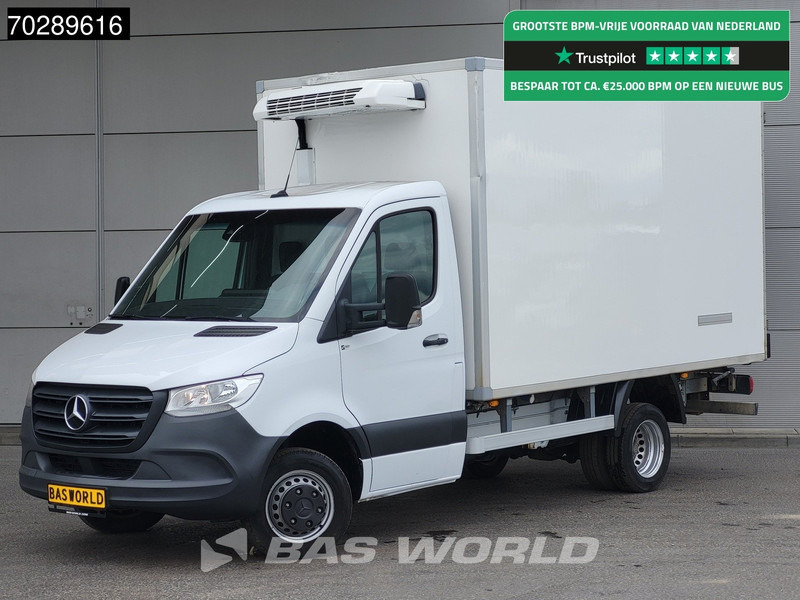 Mercedes-Benz Sprinter 515 CDI Koelwagen Dubbellucht Zijdeur Thermo King 230v-Stekker Airco Cruise MBUX CarPlay Euro6 Koel Koeler Kühl Kühler Kühlwagen - Kjølebil: bilde 1 Mercedes-Benz Sprinter 515 CDI Koelwagen Dubbellucht Zijdeur Thermo King 230v-Stekker Airco Cruise MBUX CarPlay Euro6 Koel Koeler Kühl Kühler Kühlwagen - Kjølebil: bilde 1