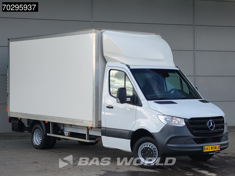Mercedes-Benz Sprinter 515 CDI Laadklep Automaat Dubbellucht Bakwagen 150PK Airco Cruise D'Hollandia Euro6 Meubelbak Koffer Airco Cruise control - Varebil med skap: bilde 5 Mercedes-Benz Sprinter 515 CDI Laadklep Automaat Dubbellucht Bakwagen 150PK Airco Cruise D'Hollandia Euro6 Meubelbak Koffer Airco Cruise control - Varebil med skap: bilde 5