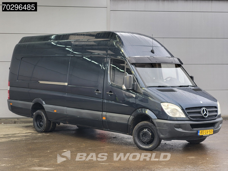 Mercedes-Benz Sprinter 515 CDI XXL Automaat Dubbellucht Hoog Dak L4H3 Trekhaak Airco Standkachel L4 APK 02-2026 Airco Trekhaak - Kassebil: bilde 3 Mercedes-Benz Sprinter 515 CDI XXL Automaat Dubbellucht Hoog Dak L4H3 Trekhaak Airco Standkachel L4 APK 02-2026 Airco Trekhaak - Kassebil: bilde 3